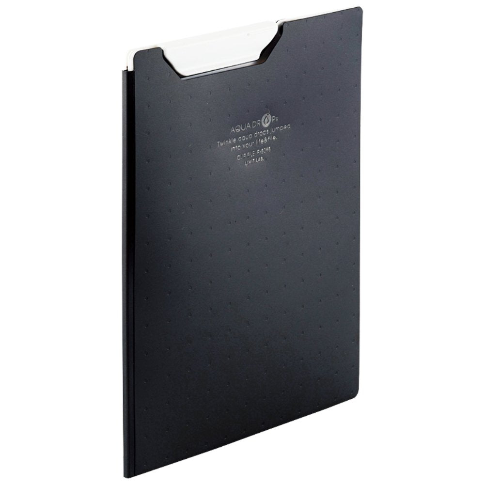LIHIT LAB. Clip file F5065-24 A5 black