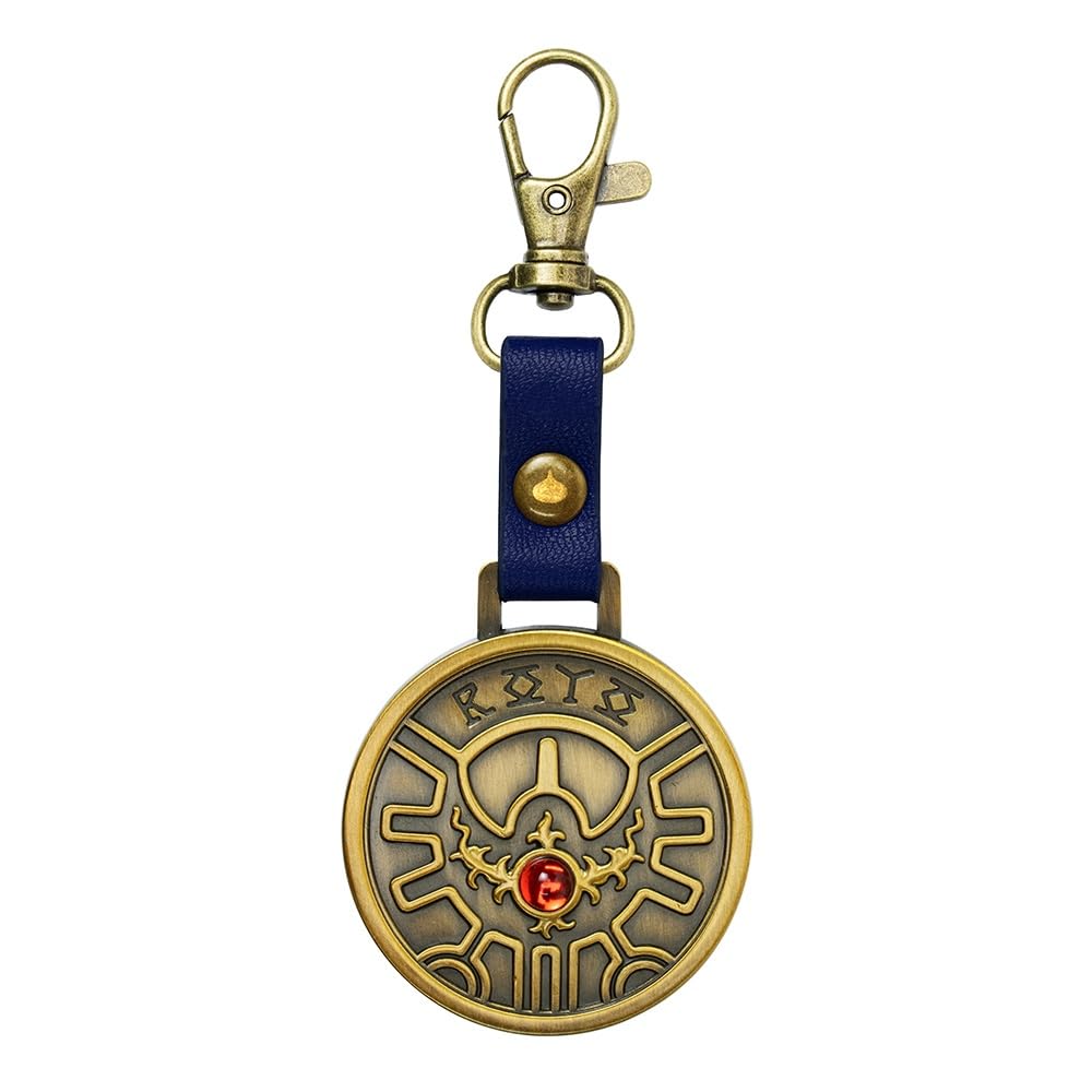 Dragon Quest Keychain Lotto Sign