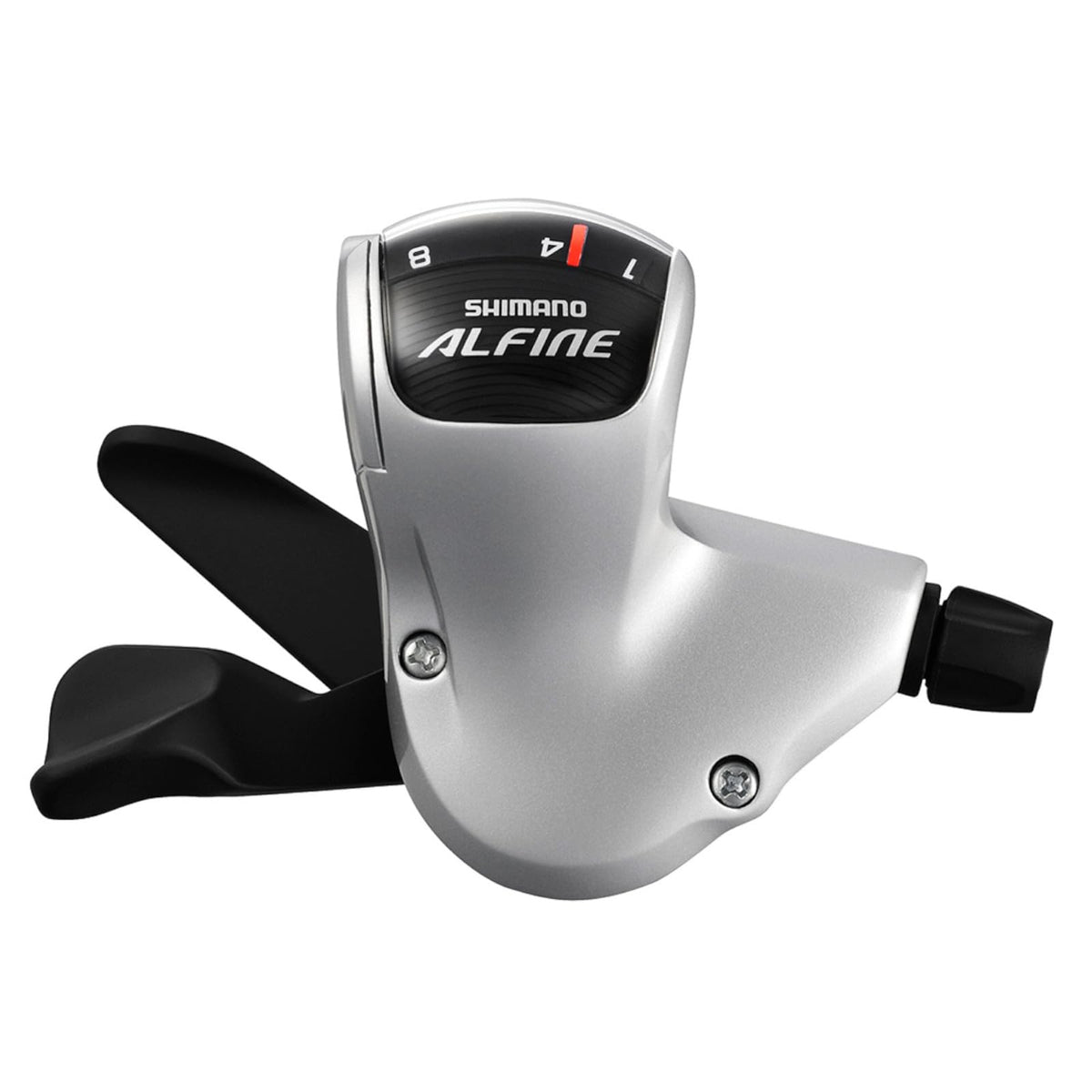 Alfine Rapidfire Lever with Easy to Read Optical Gear Display. Precise Shimano Rapidfire Shifting Developed for Alfine and Alfine Inter-8 Pitch Ratio. Comes Complete with Inner and Outer Cable SP41
