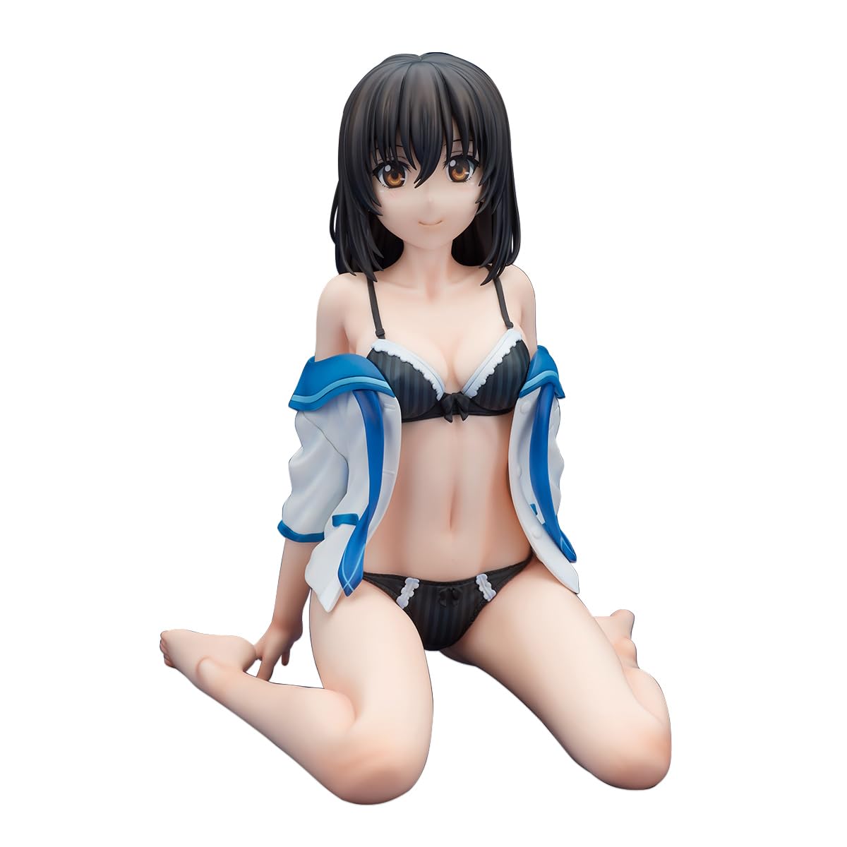 Hobby Stock - Strike The Blood - Yukina Himeragi Black Lingerie 1/4 PVC Figure