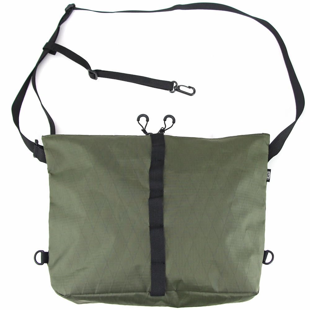 アールニーゴーマル(R250) Casual Sacoche with Cross Belt, Khaki