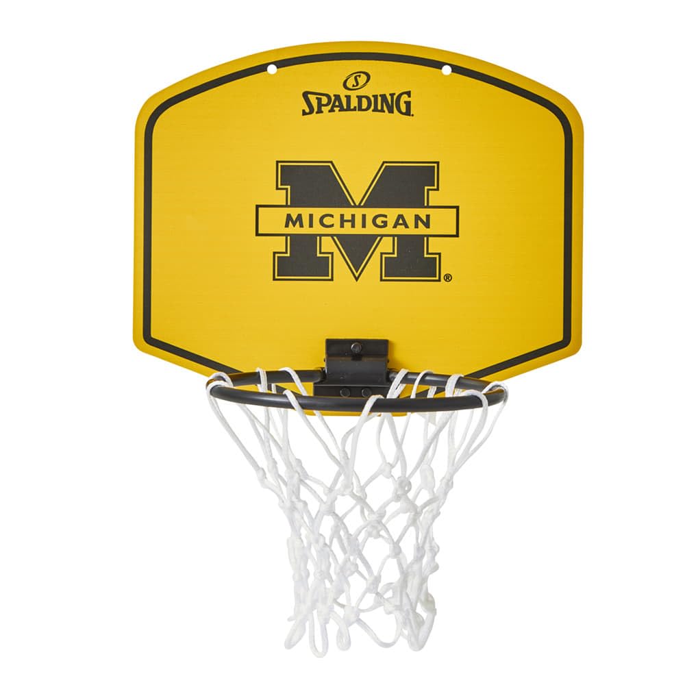 Spalding 79-054J Micro Mini Michigan Maze, Yellow, W 11.3 x H 9.4 inches (28.6 x 24 cm)