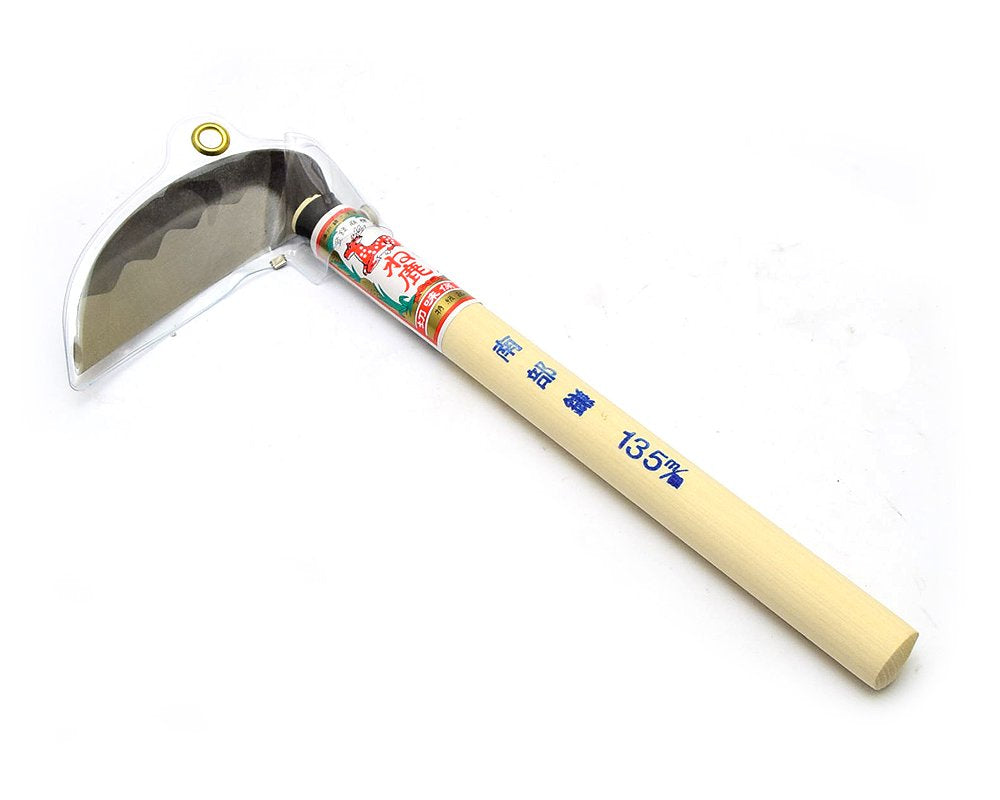 長田 Productions. Deer Southern Scythe Large 135 mm