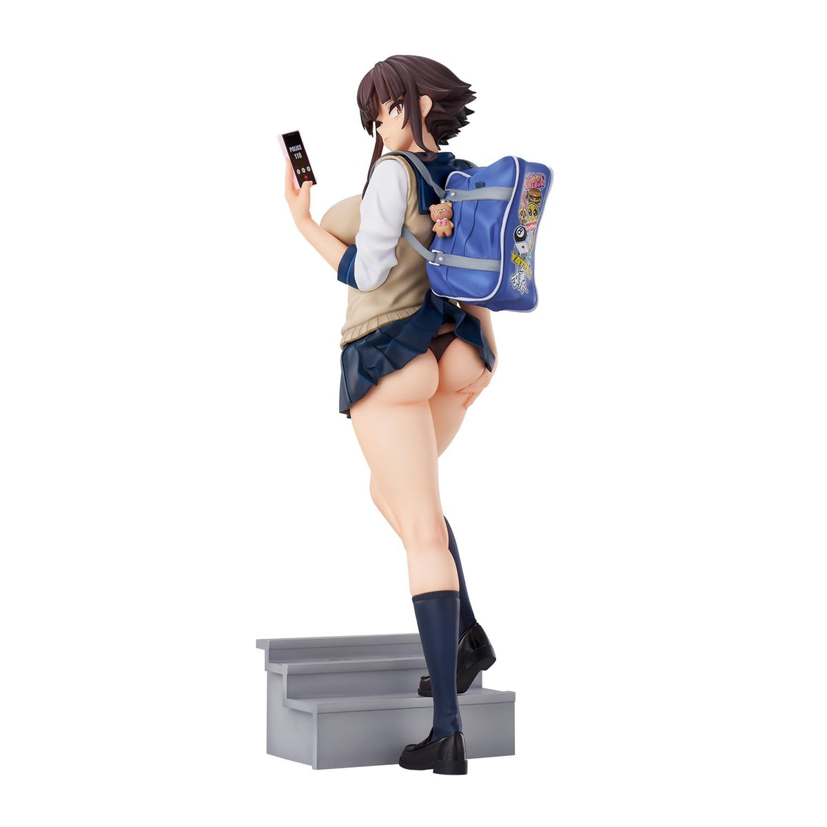Jobujun, Illustration "Bueoka-Happa-chan" Non-Scale PVC & ABS Painted Finished Figure