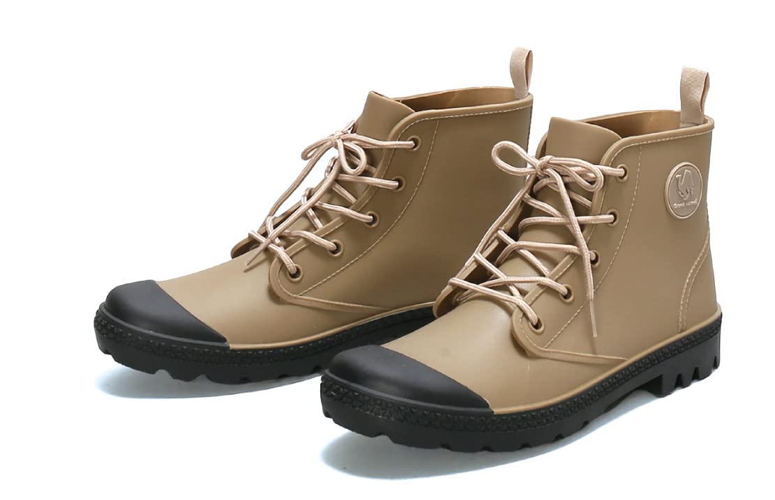 Hanshin Soji Green Camel GC5620 Active Boots 3L Beige