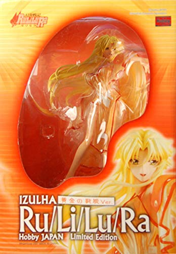 Izulha Golden Diva Ver. RuLiLuRa PVC Figure Hobby Japan Exclusive