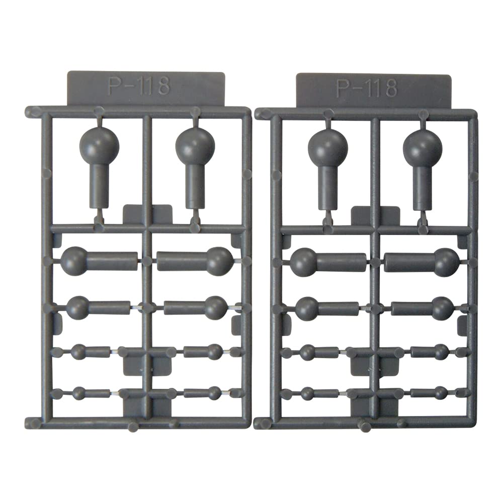 M.S.G Modeling Support Goods, Plastic Unit P118, Plastic Ball, Non-Scale, Plastic Model, Molded Color