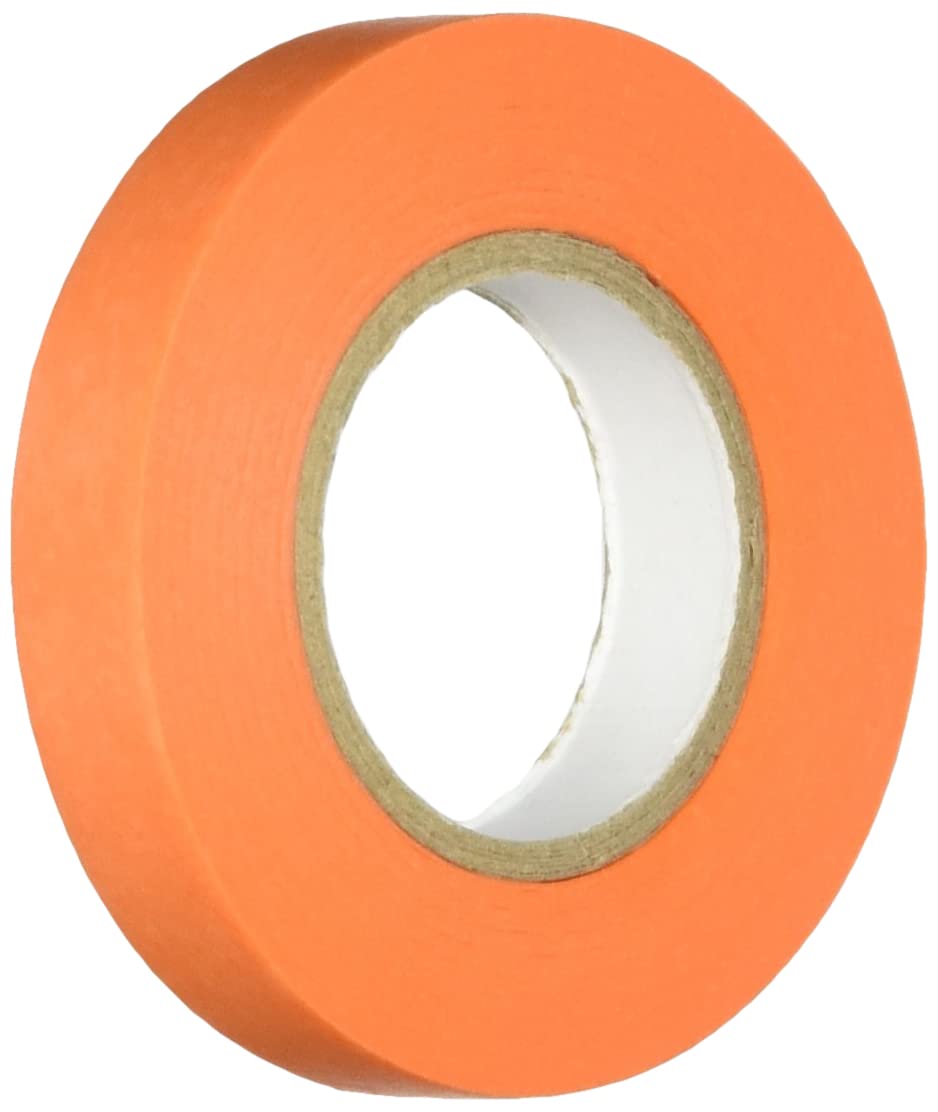 GSI Creos Mr. Hobby MT604 Mr. Masking Tape, High Adhesion, Mr. Tools, Masking Tape, for Masking Surfaces, for Model Making, 10 mm Width, Strong Adhesion, Orange, Japanese Paper, 18 m
