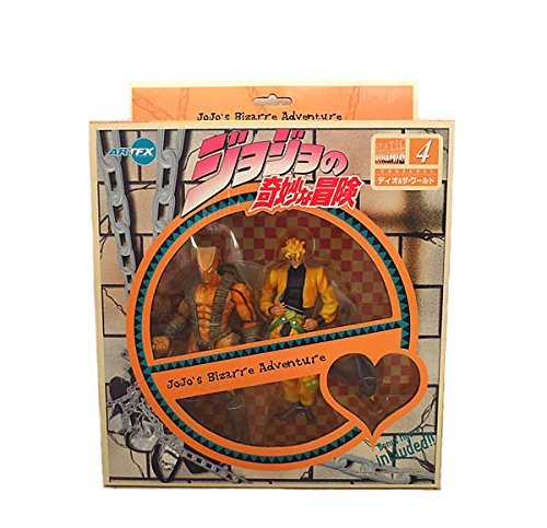 Bizarre Adventure ARTFX of Studios & The World JoJo (japan import)