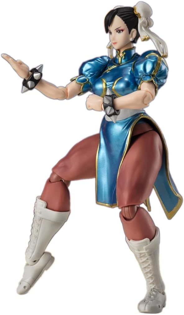 TAMASHII NATIONS - Street Fighter - Chun-Li - Outfit 2 (Classic Outfit), Bandai Spirits S.H.Figuarts Action Figure