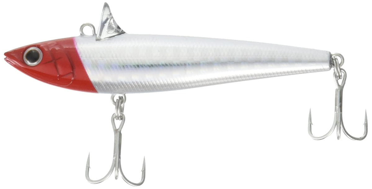 TackleHouse RB77 Vibrating R.D.C Rolling Bait 3.0 inches (77 mm), 0.5 oz (15 g), SH Red Head #19 Lure