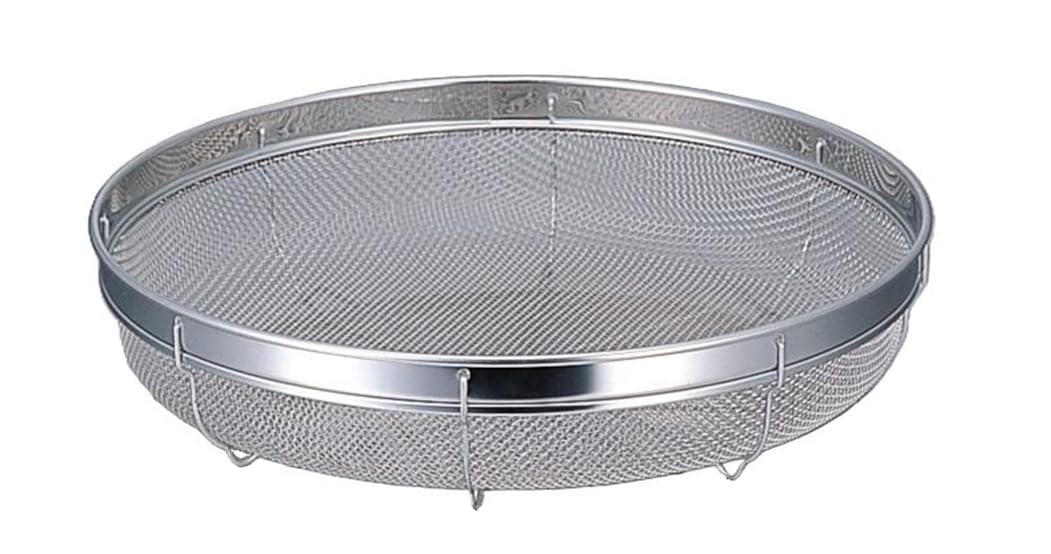 Kanei Industries Shapeline 18-8 Stainless Steel, Shallow Type, Colander 12.2 inches (31 cm), Made in Japan