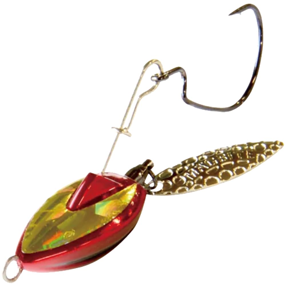 HARIMITSU MBL01 Basaro 1 Red Gold 0.7 oz (21 g)