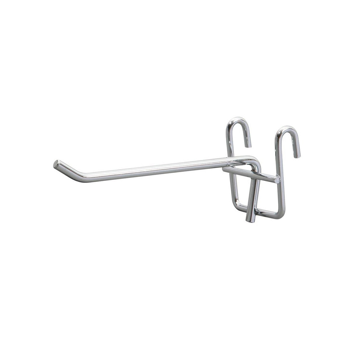 Doshisha WB-F615 Luminous Rack Hook Hanging Storage Hook Length 5.9 inches (15 cm) Wire Diameter 2.4 inches (60 mm) Weight Capacity 2.2 lbs (1 kg) Heavy Duty Increased Storage Capacity Steel Rack