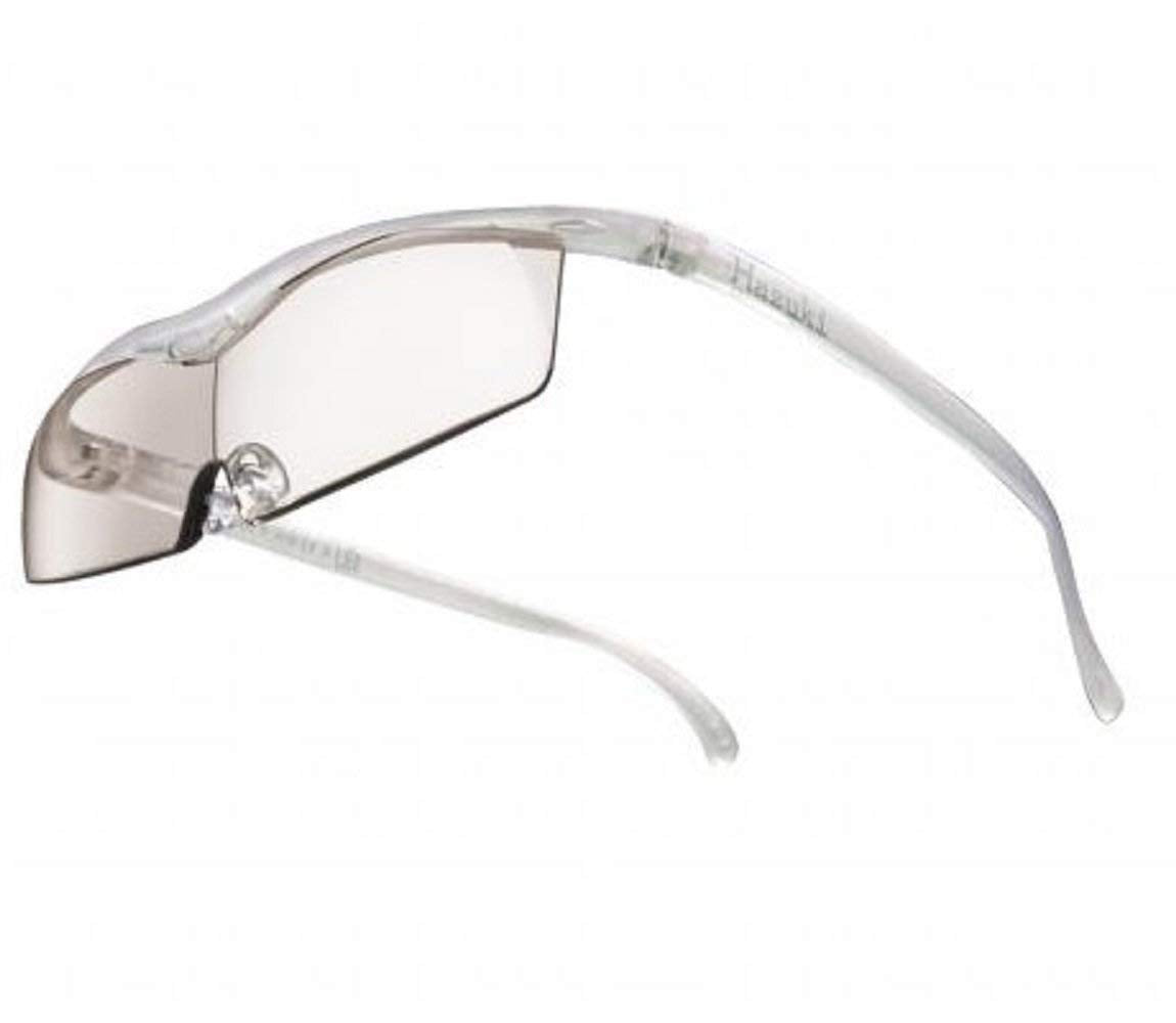 Hazuki loupe Compact (Pearl) Color Lens 1.85 Times