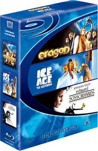ブルーレイディスク スターターBOX エラゴン 遺志を継ぐ者/アイス・エイジ2/シザーハンズ [Blu-ray]