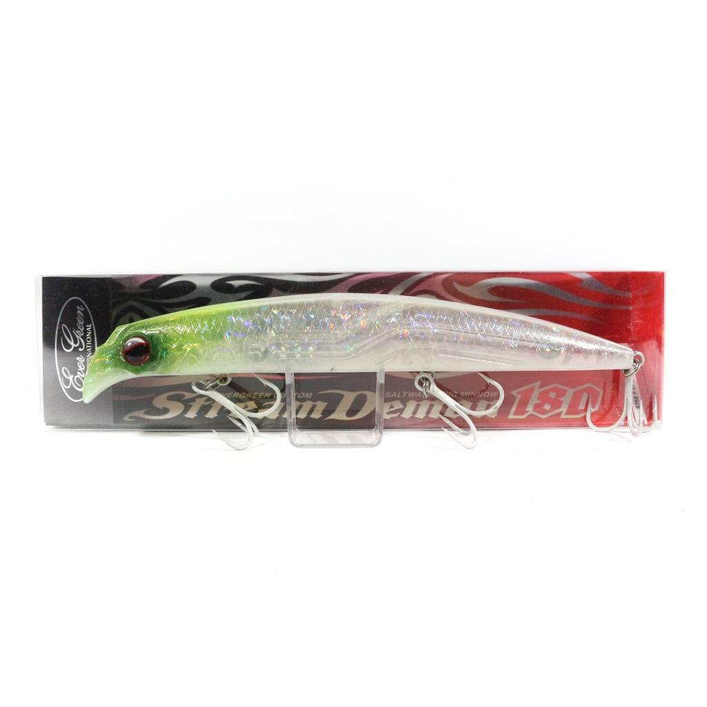Evergreen 180#768 Lures Stream Daemon Chart Head Clear.