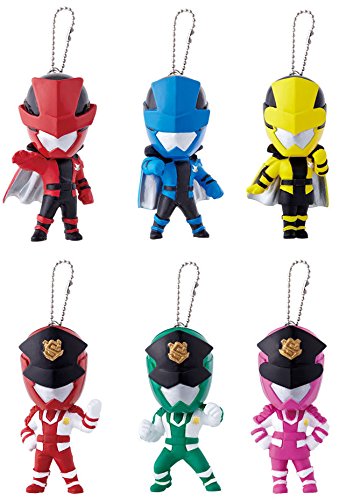 Gashapon Kaitou Sentai Lupinranger VS Keisatsu Sentai Patoranger Swing Set