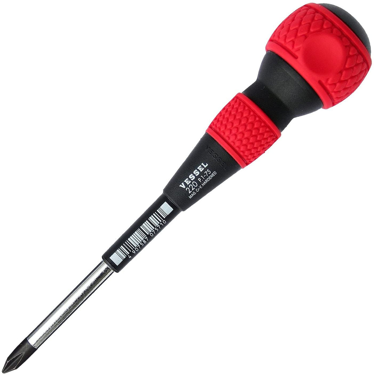 VESSEL Ball Grip Driver +1 x 75 220