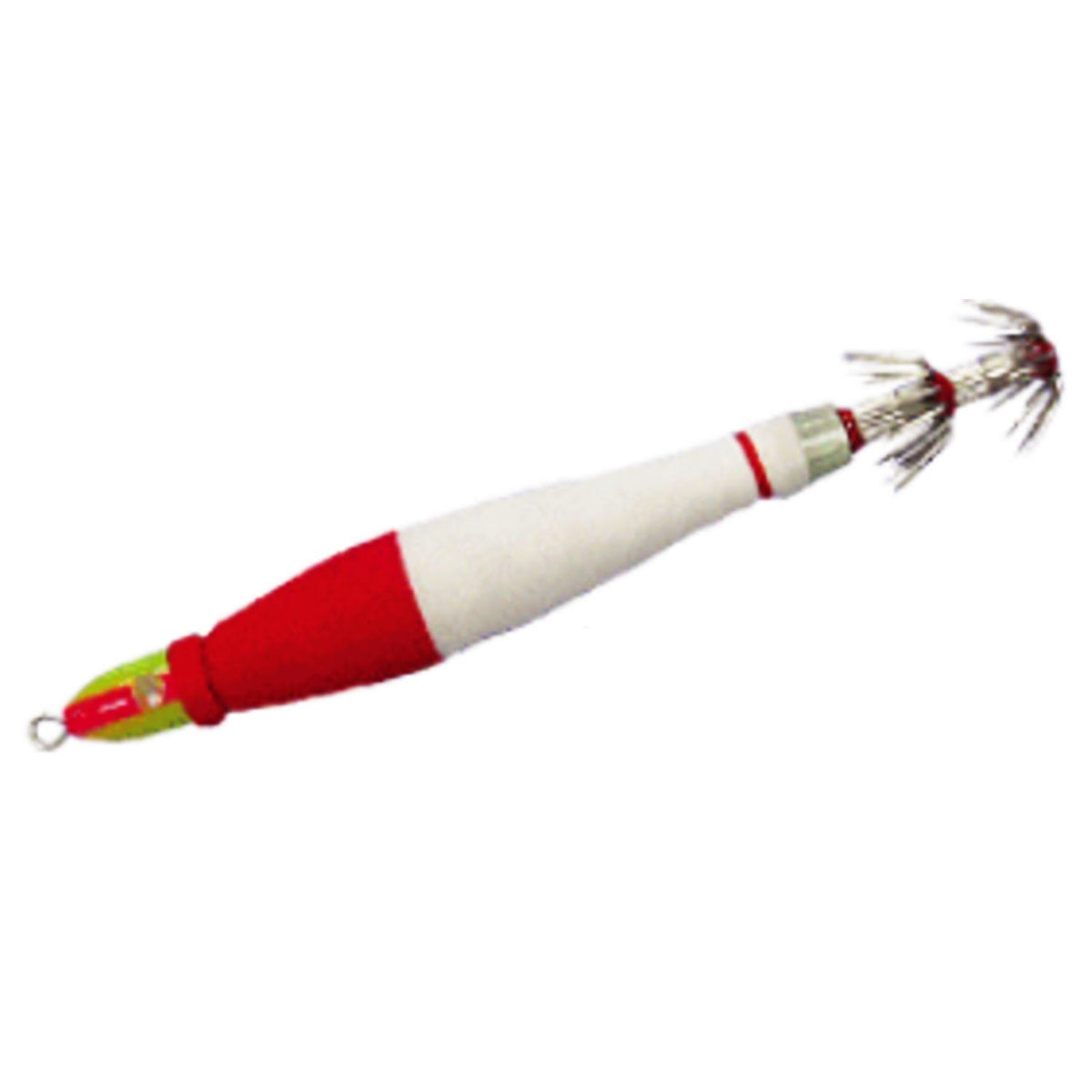 WAKI (Side Fishing) Lead Dragonfly New Pearl with No. 10 Red 白布 Roll
