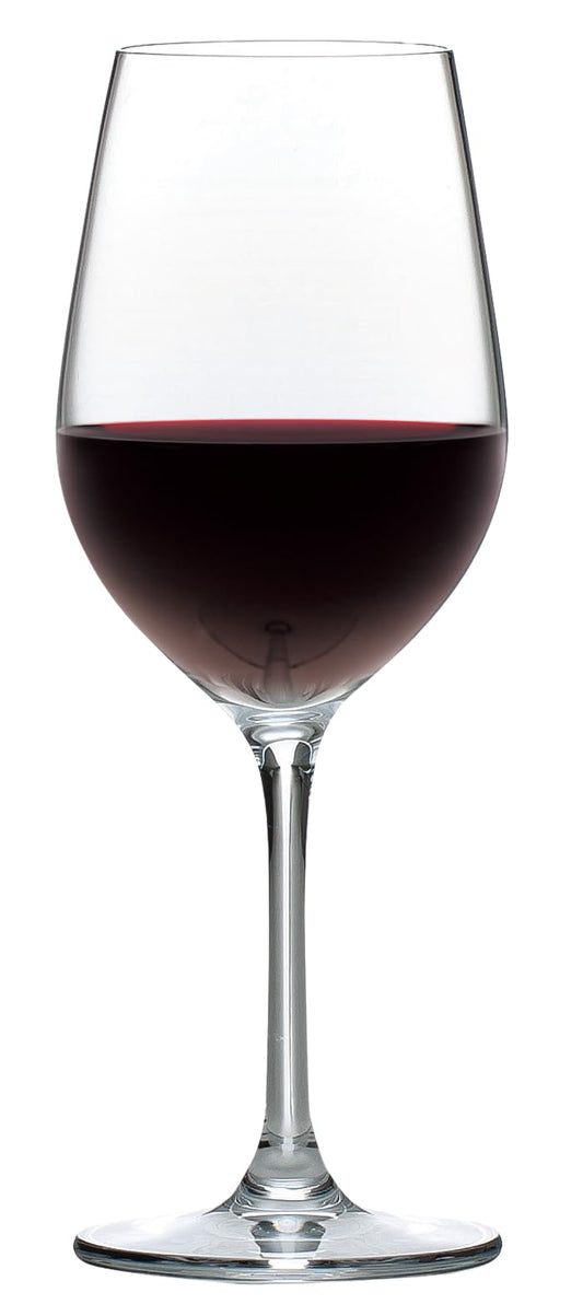 Toyo Sasaki Glass DIAMANT RN-11237CS Wine Glass, 8.5 fl oz (255 ml), Beautiful and Durable, Fine Clear, Compatible with Red and White, Shatter-Resistant, Made in Japan, Dishwasher Safe, Stylish