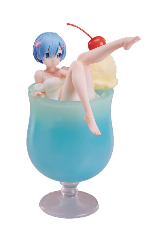 eICOCO Re:Zero -Starting Life in Another World- Rem (Cream Soda Ver.) 1:7 Scale PVC Figure