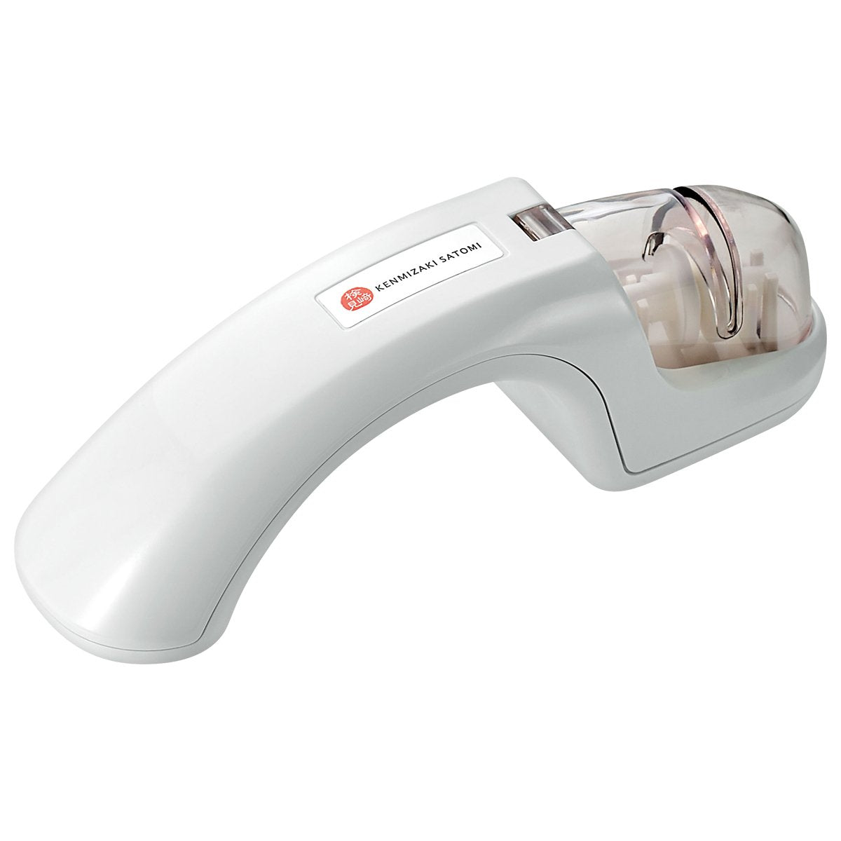 Shimomura Kogyo KZ-601 Satomi Kemizaki Ceramic Sharpener, Made in Japan (Tsubamesanjo, Niigata)