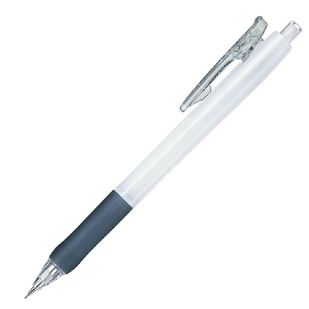 Zebra Mechanical Pencil Tapri Clip, White, 10 Count B-MN5-W