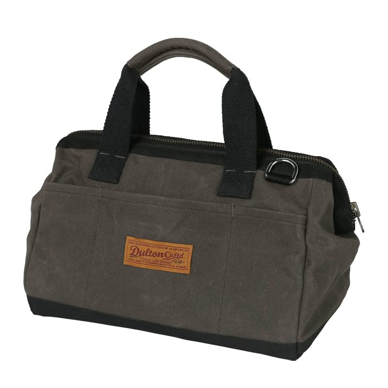 Dulton Wax Canvas Tool Bag Olive T21-0337 Tool Box Tool Bag M