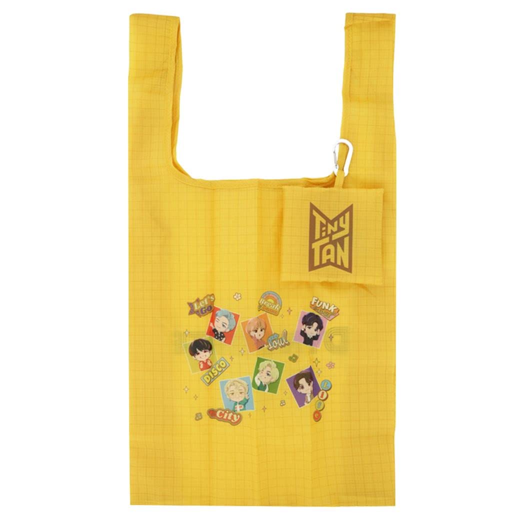 Sunstar Stationery TinyTAN Eco Bag, Tetemo, B Pattern S2319373