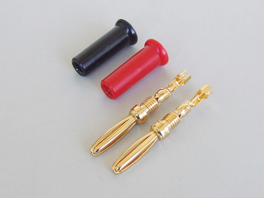 Kawada Mokei Gold Plated Banana Plug Crimping Type B60B