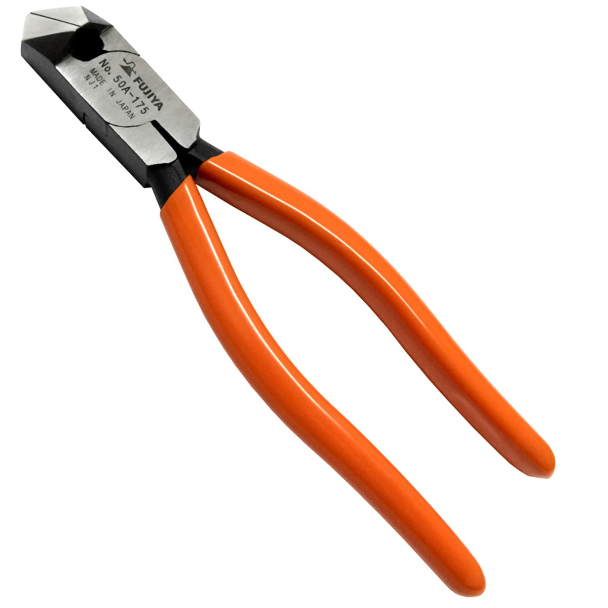 FUJIYA Tools, 50A-175, Angle Cutting Nippers, 7 Inch
