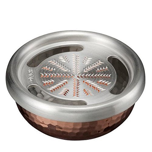 Copper Hand-Hammered Relish, Grater, HMO – 8
