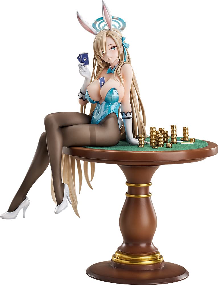 Good Smile Arts Shanghai Blue Archive: Asuna Ichinose (Bunny Girl Game Playing Ver.) 1:7 Scale PVC Figure