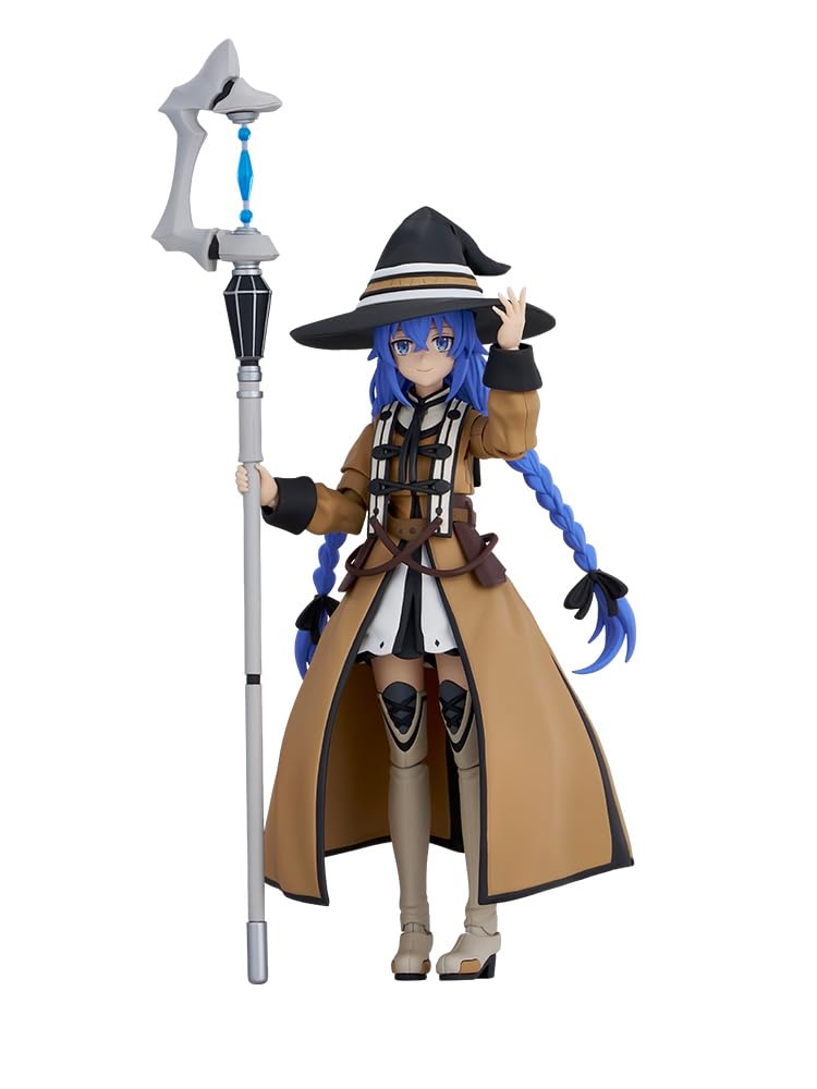 KADOKAWA PLASTIC MODEL SERIES "Unemployed Rebirth II - Be Serious When You Go A Different World" Roxy Migledia Approx. 5.9 inches (149 mm) Color-coded Plastic Model