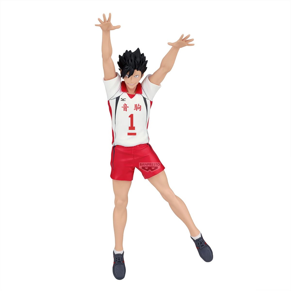 Banpresto - Haikyu! - Tetsuro Kuroo (Second Uniform ver.) (ver. B) Posing Figure