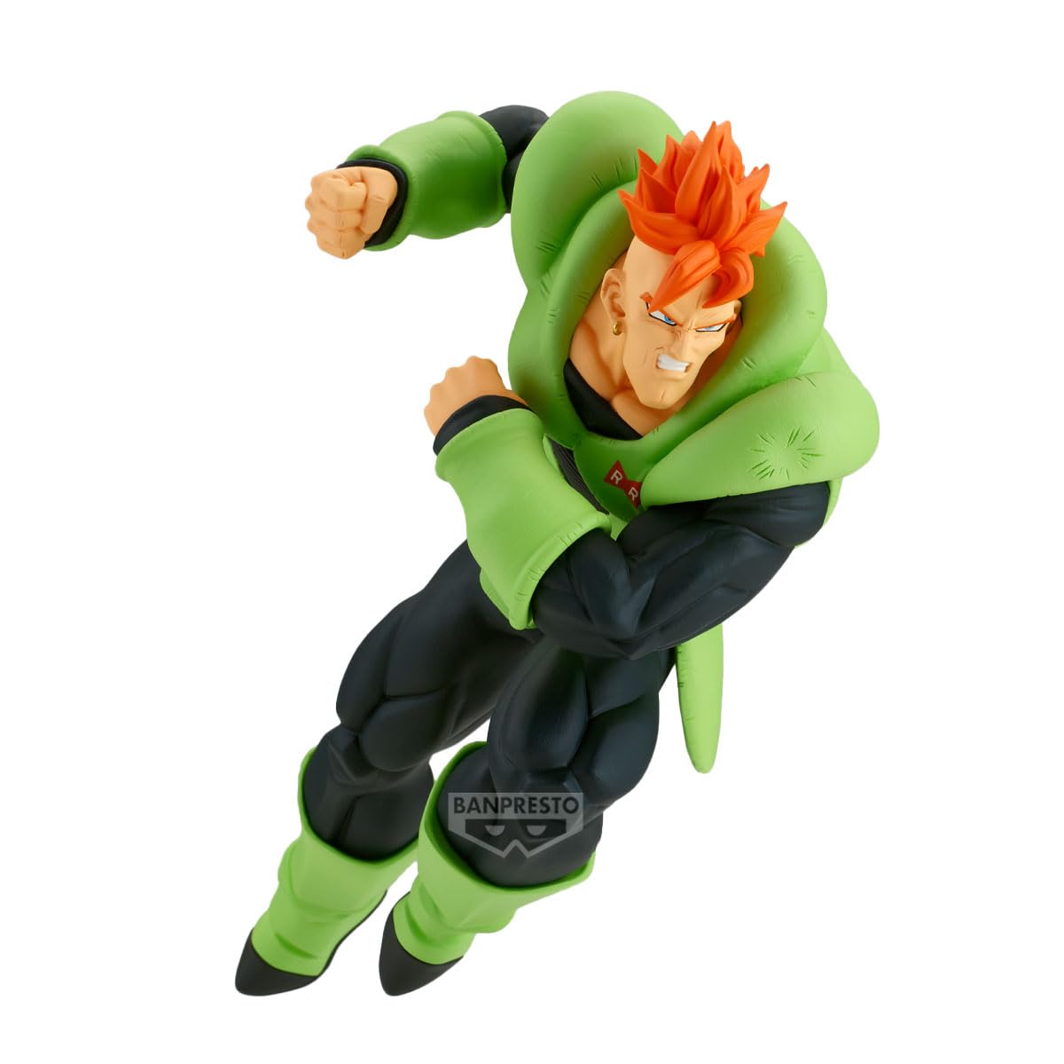 Banpresto - Dragon Ball Z - Android 16 (vs Cell), Match Makers Collecitble Figure
