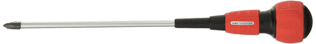 ANEX Driver Slit Power Handle (Ball) + 2 x 200 No. 7700