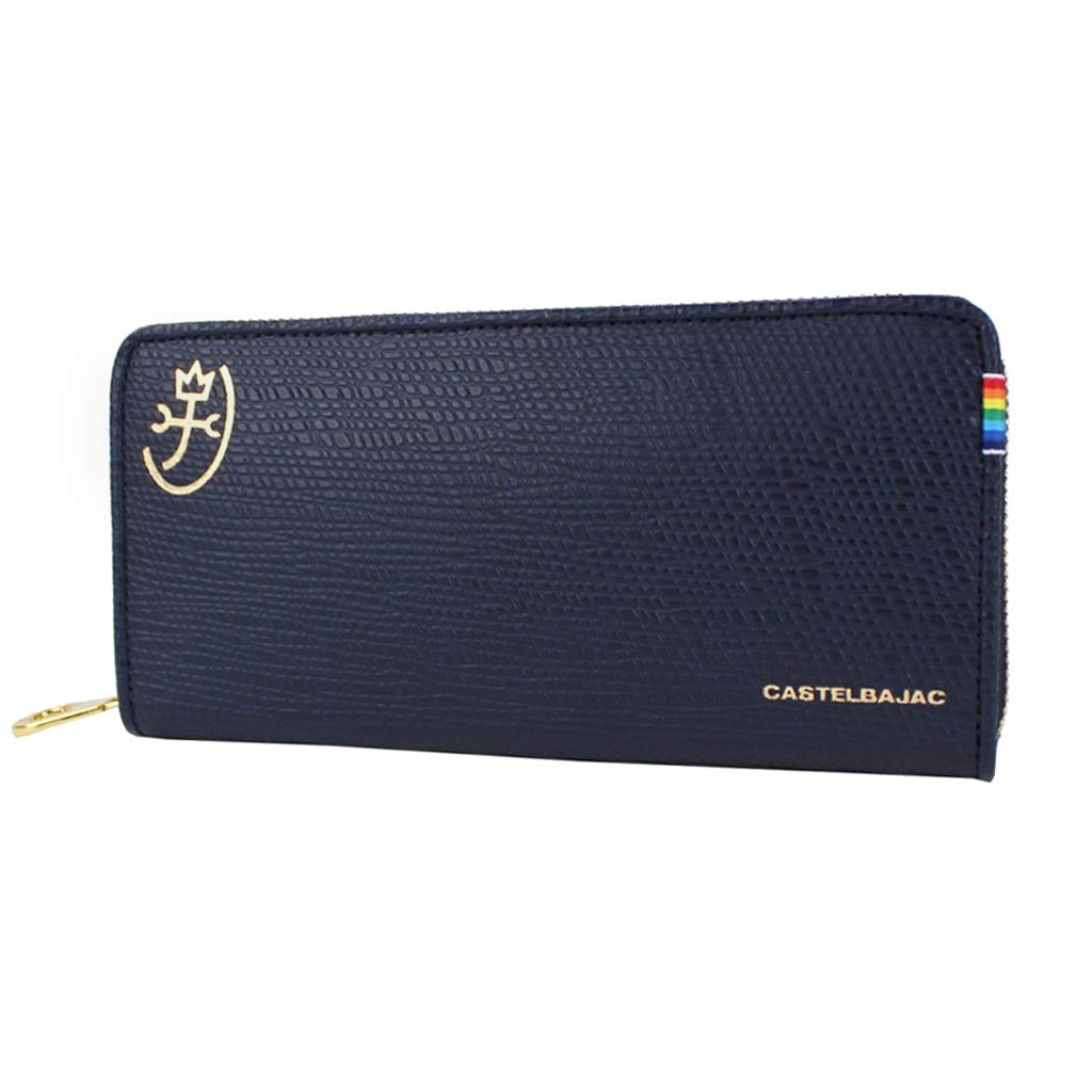CASTELBAJAC RAINBOW long wallet 079615 Navy