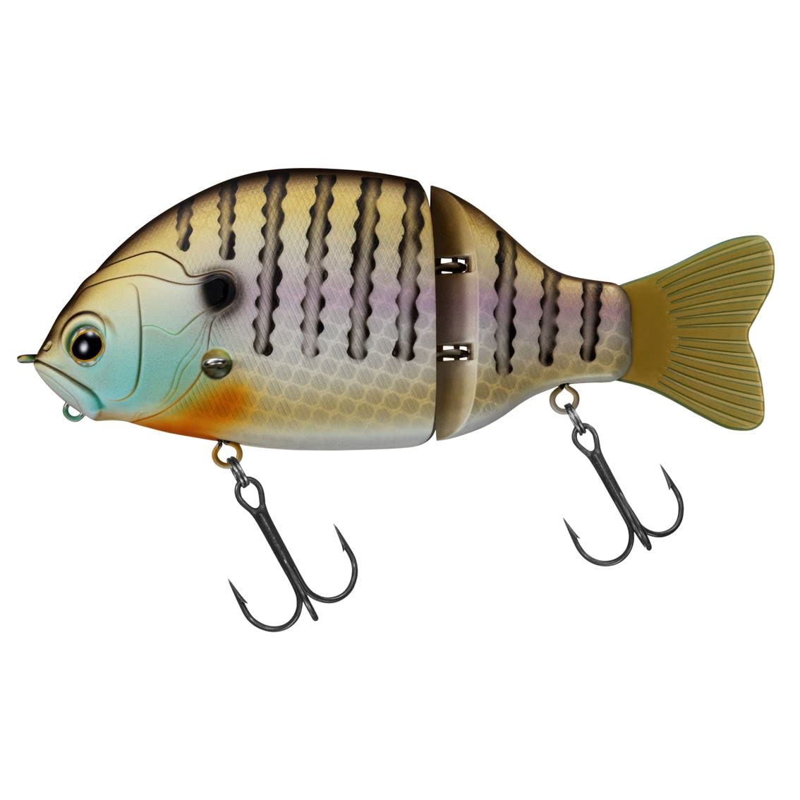 Daiwa Gradient 147F Mat Gill Bass Lure