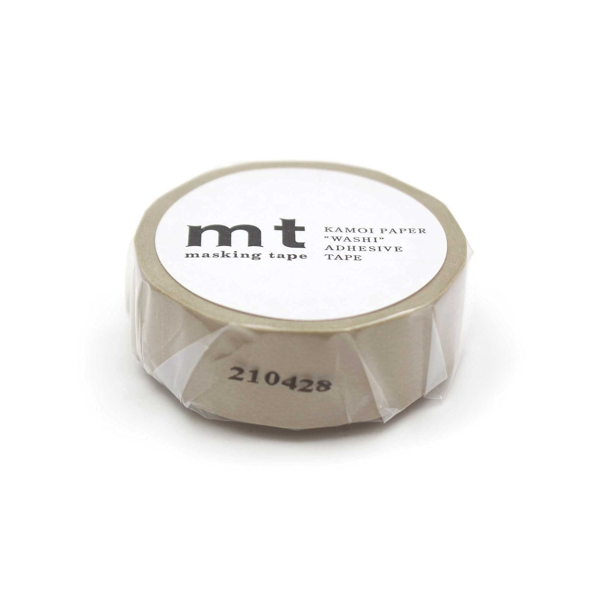 KAMOI カモ井加工紙 mt 1P MT01P200R Beige | Seal Masking Tape