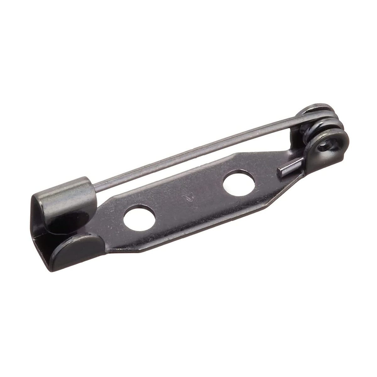 MARZEN Products AM25-BN-100 Artificial Flower Pins, 1.0 inches (25 mm), Black Nickel, Pack of 100 [88]