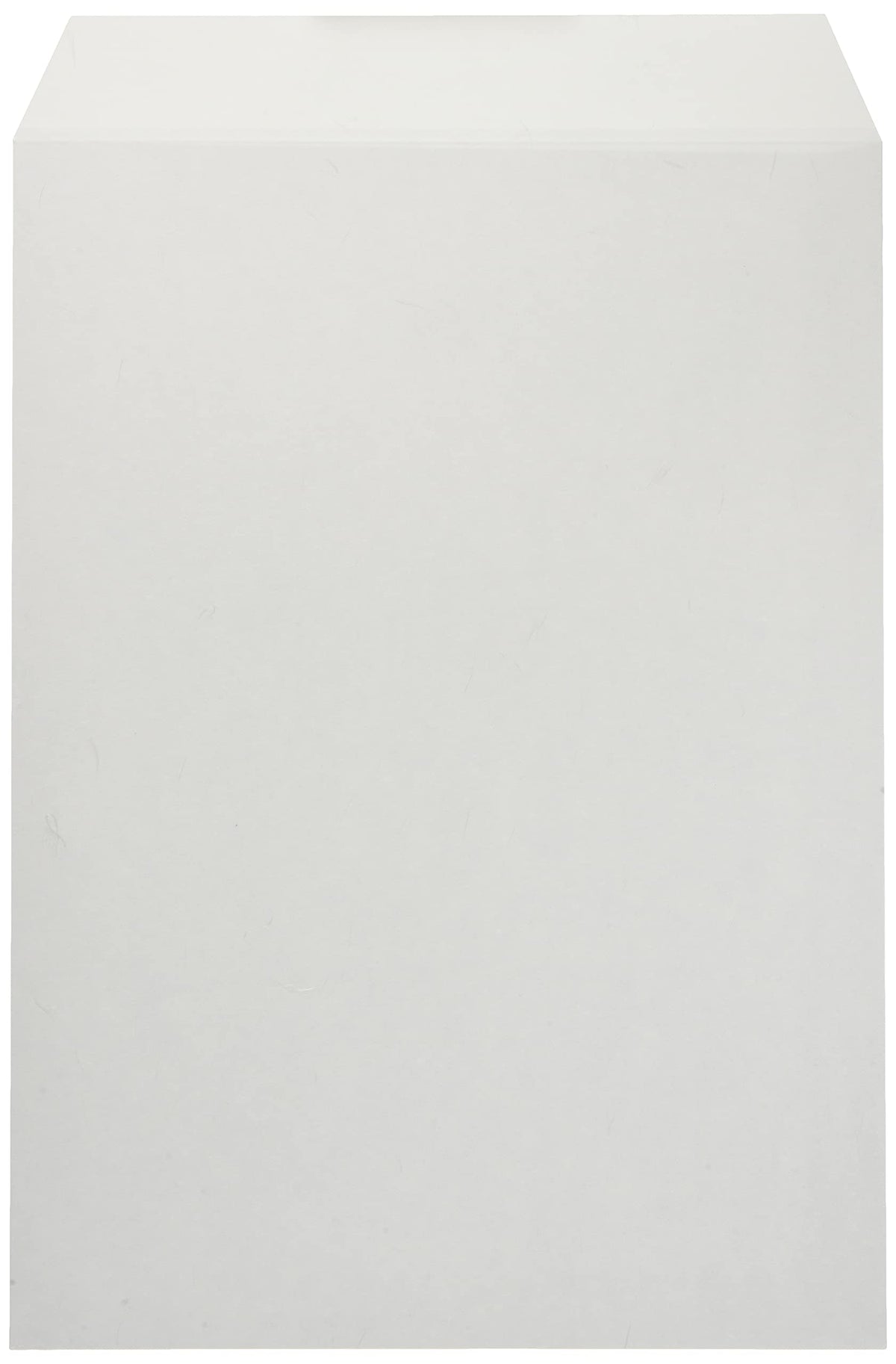Nagatoya Shoten Naf-051 Washi Paper Envelopes, Large Region, 2, White, Economical, 50 Sheets, Printer Compatible, Anti-See-Through Treatment, White