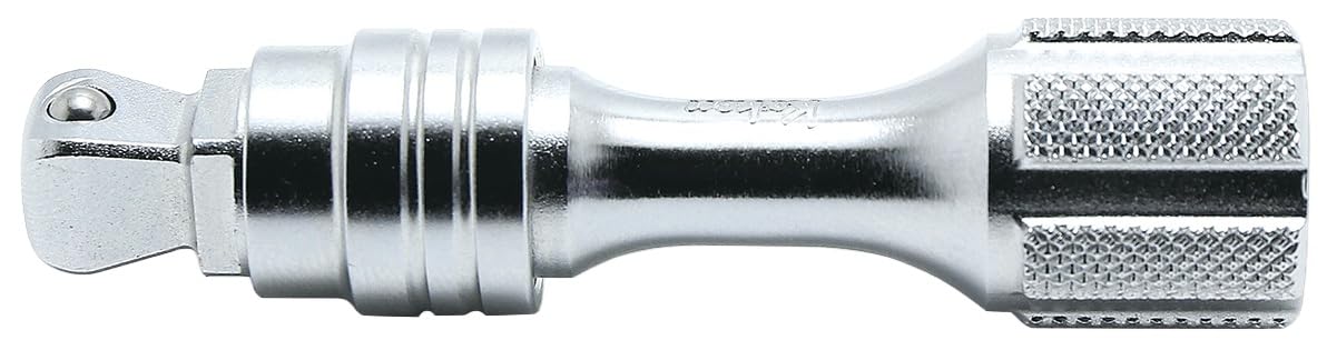 Koken 3763L-75 Extension Bar, 3/8 inch (9.5 mm), SQ Locking Offset, Total Length 3.0 inches (75 mm)