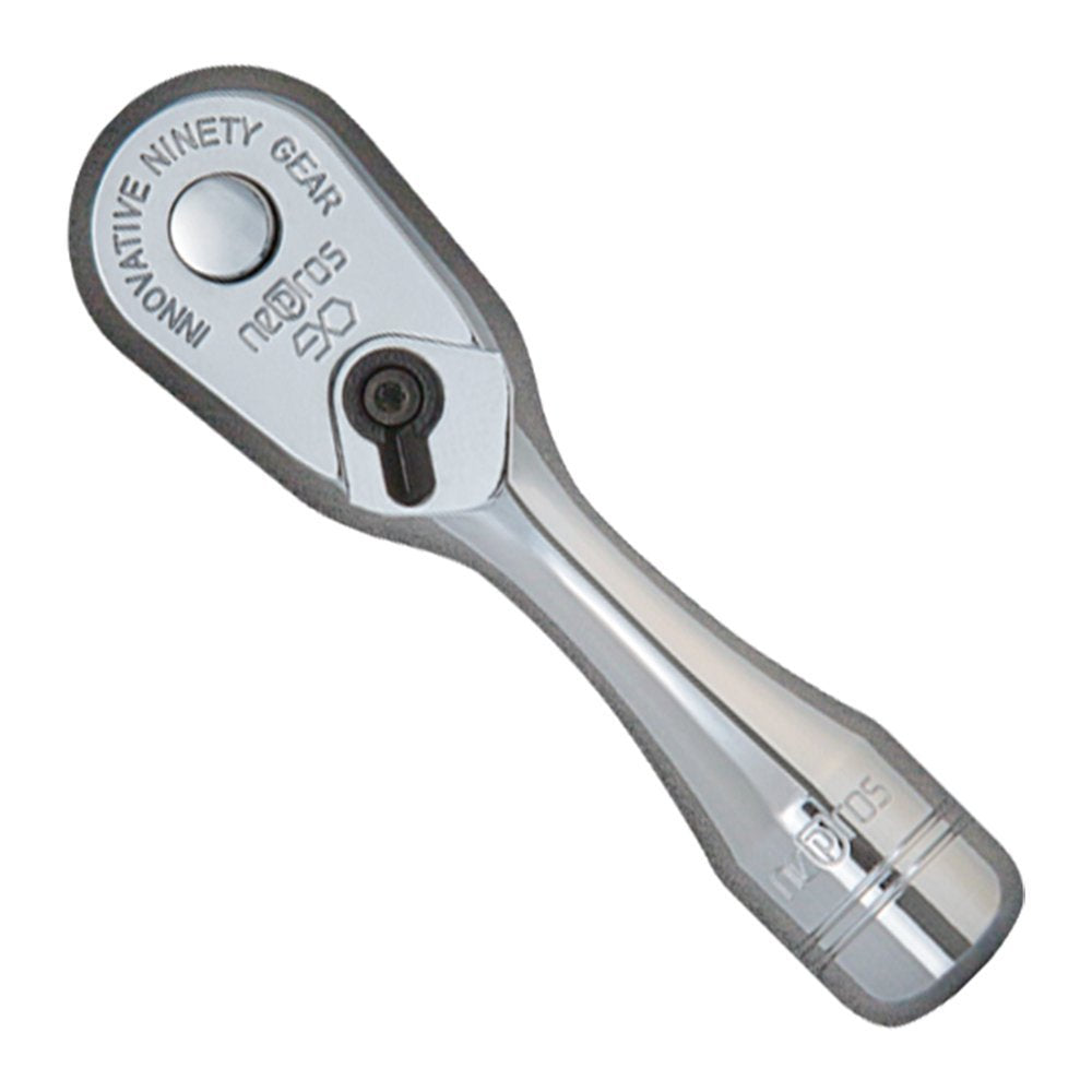 Kyoto Machine Tools (KTC) Neplos 6.3sq. Short Ratchet Handle NBR290S