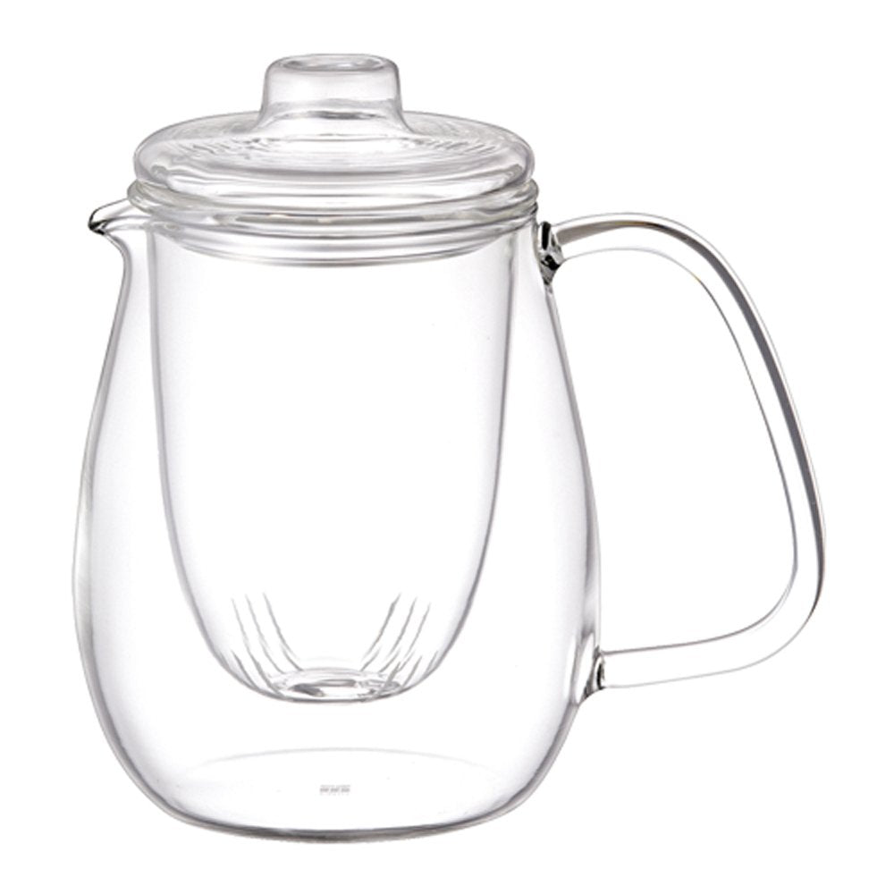 KINTO 8364 UNITEA Teapot, 24.0 fl oz (680 ml), Dishwasher Safe, Heat-resistant Glass