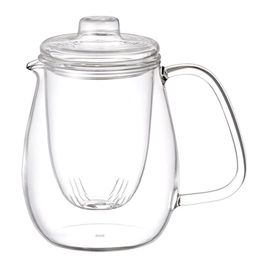 KINTO 8364 UNITEA Teapot, 24.0 fl oz (680 ml), Dishwasher Safe, Heat-resistant Glass