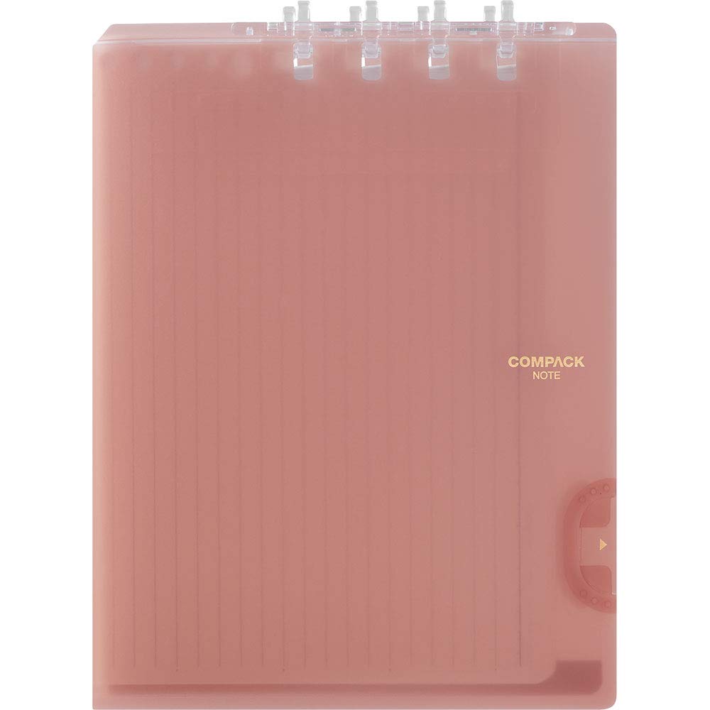 キングジム(Kingjim) KING JIM 9955TY Hin Notebook, Compaq Notebook, B5, Pink