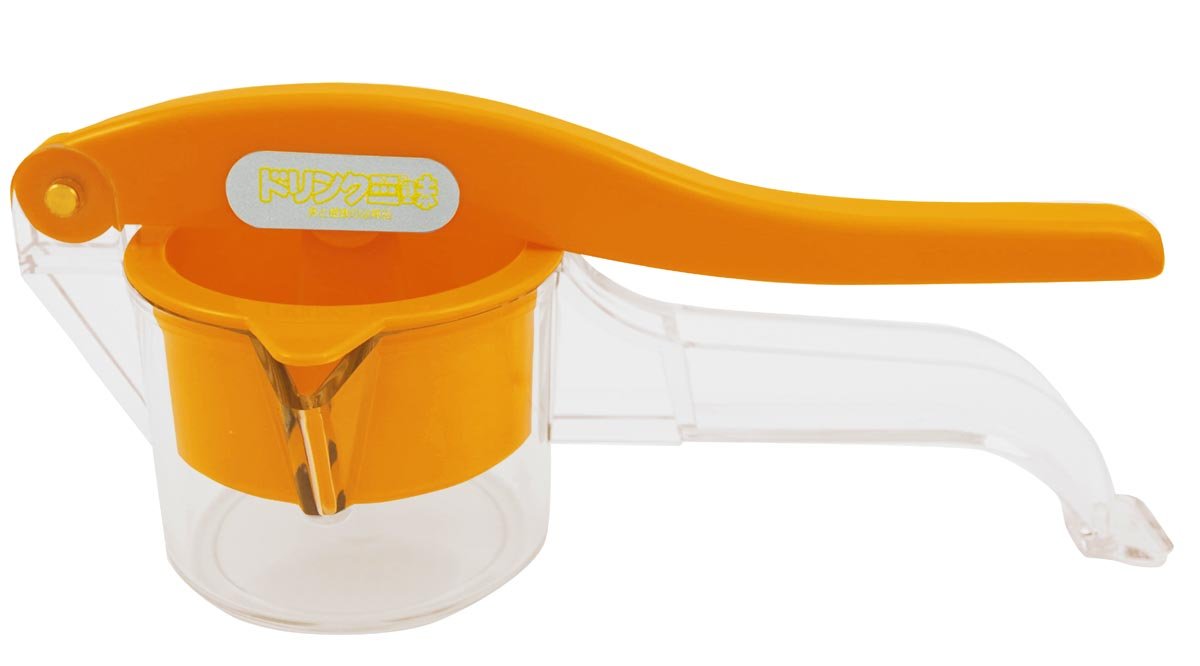 Shaker with drink absorbed Orange (japan import)