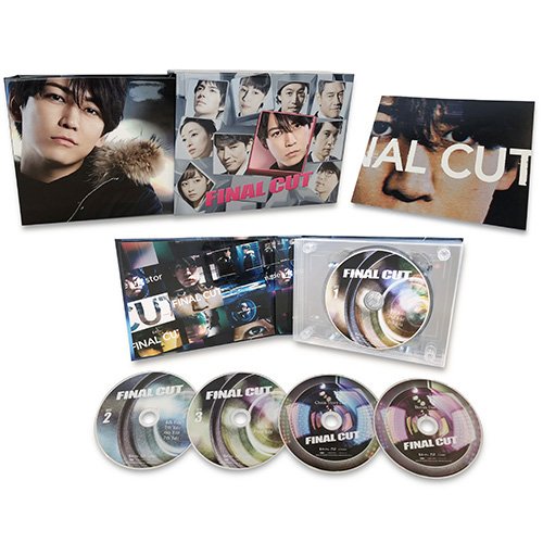 JAPANESE TV DRAMA FINAL CUT Blu-ray BOX (JAPANESE AUDIO , NO ENGLISH SUB.)